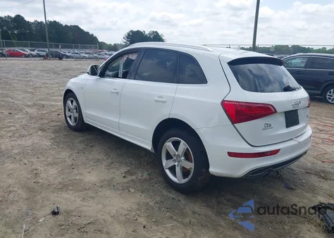 2011 Audi Q5 3.2 Premium Plus из США, поврежденный, VIN WA1DKAFP3BA047228